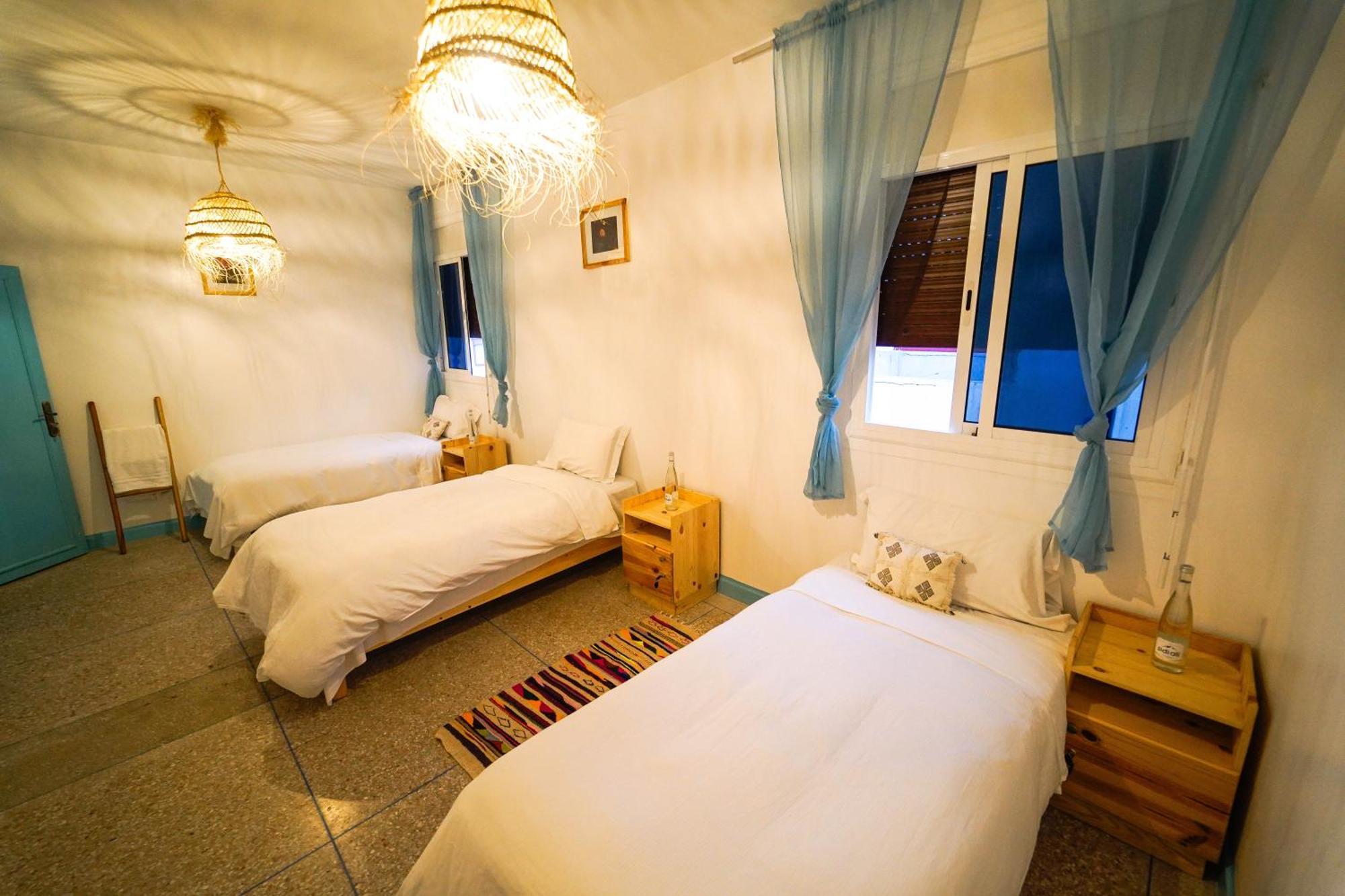 Hostel Anza Sets House Agádír Exteriér fotografie